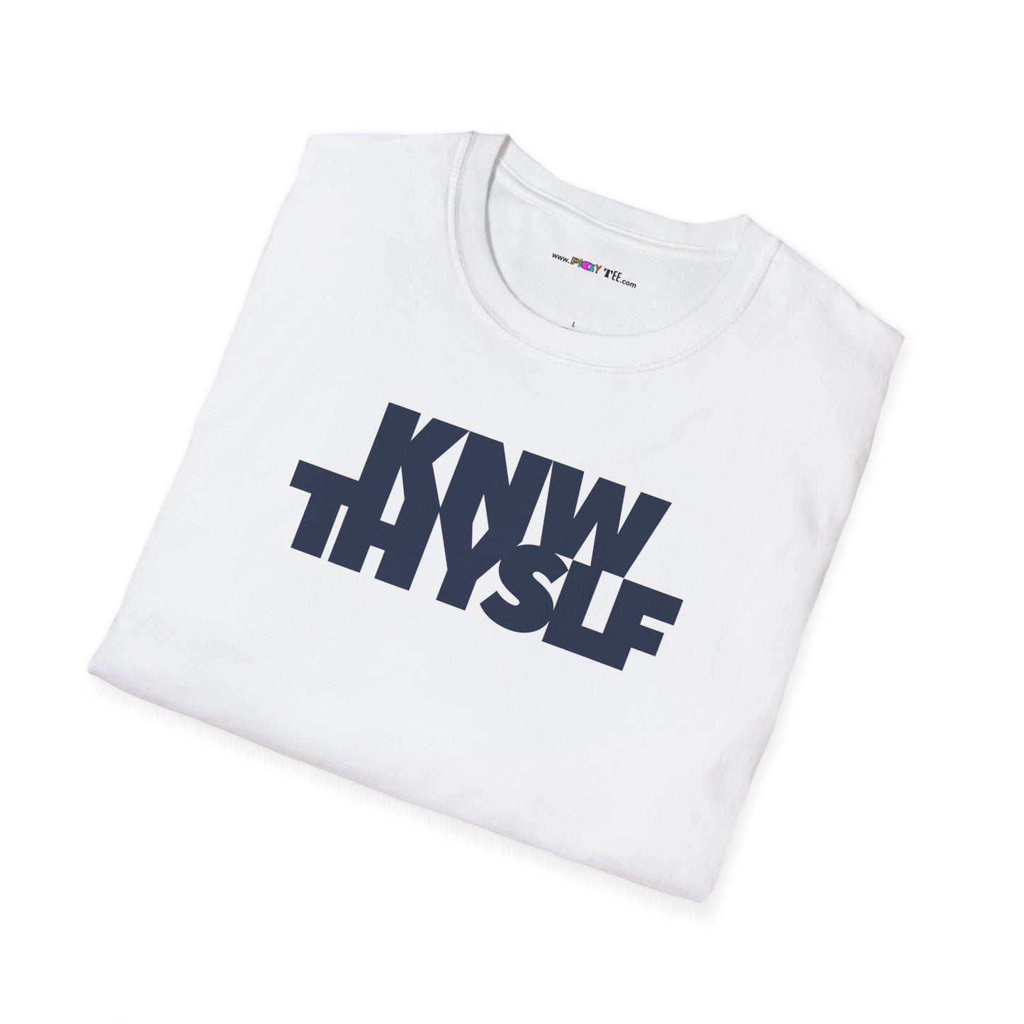 KNW THYSLF Unisex Softstyle 100% Cotton T-Shirt