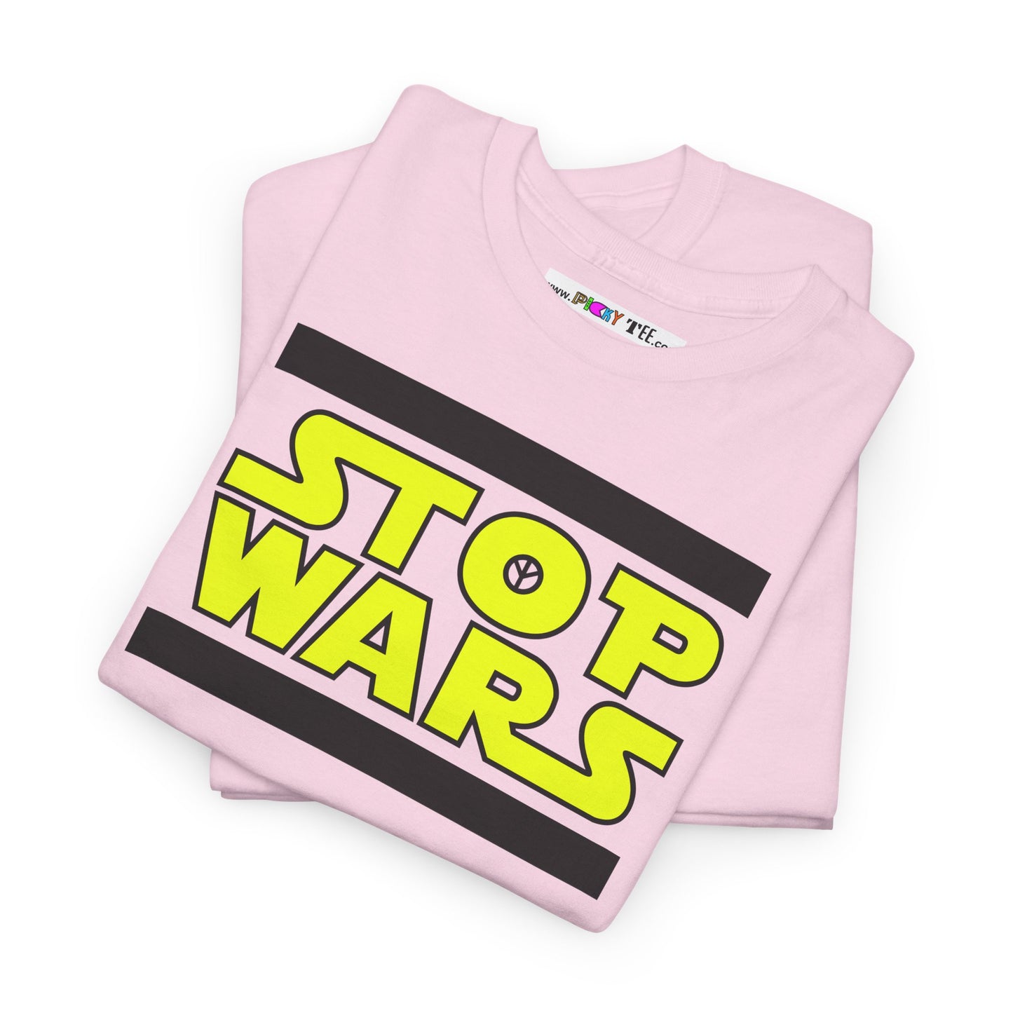 STOP WARS Unisex Heavy Cotton Tee