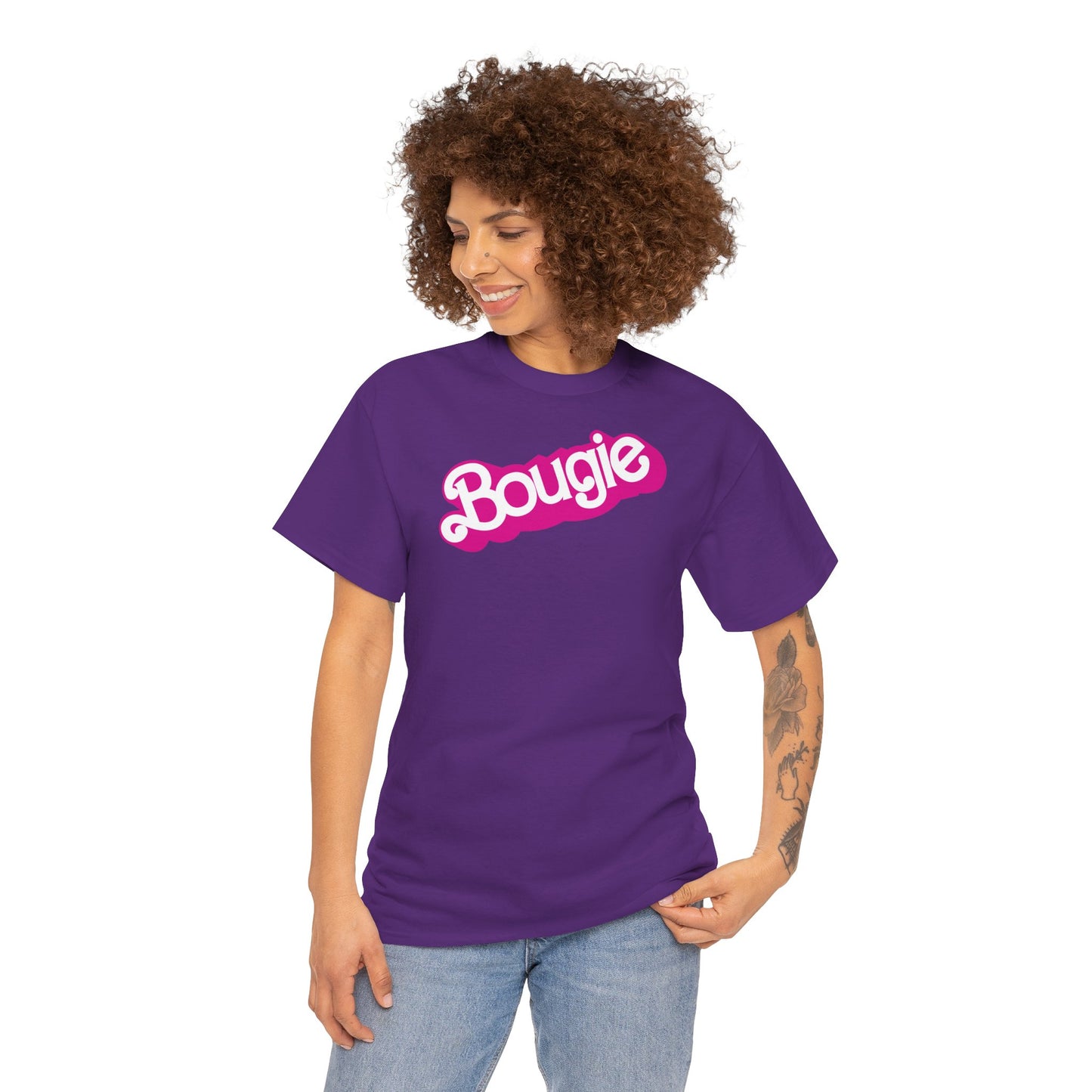 Bougie Unisex Heavy Cotton Tee