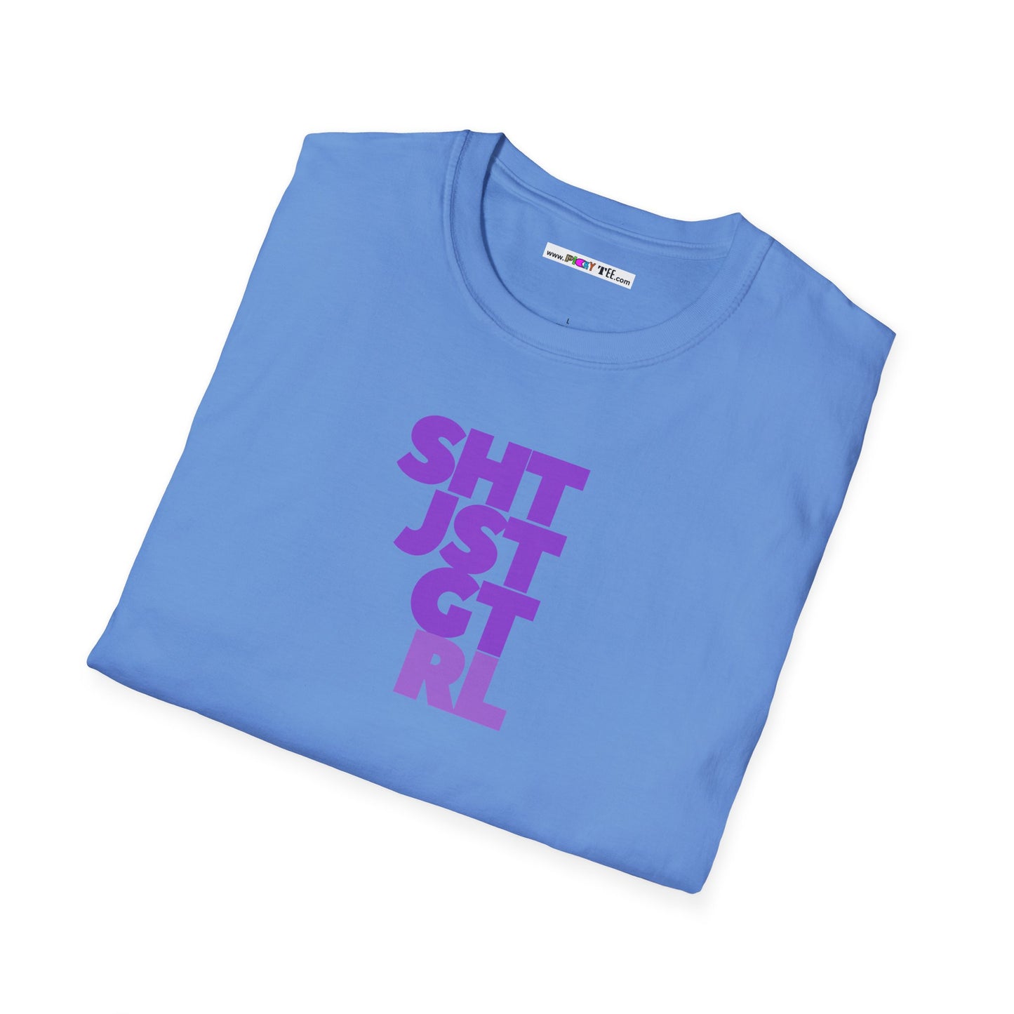 SHT JST GT RL Unisex Softstyle 100% Cotton T-Shirt