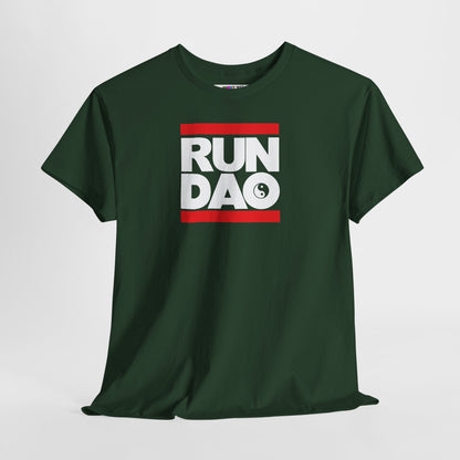 RUN DAO Unisex Heavy Cotton Tee