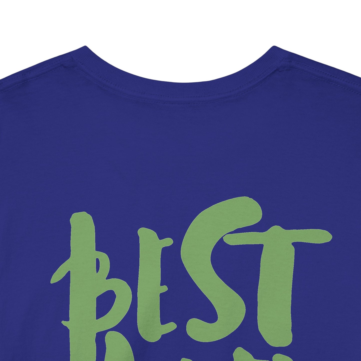 BEST LIFE Unisex Heavy Cotton Tee