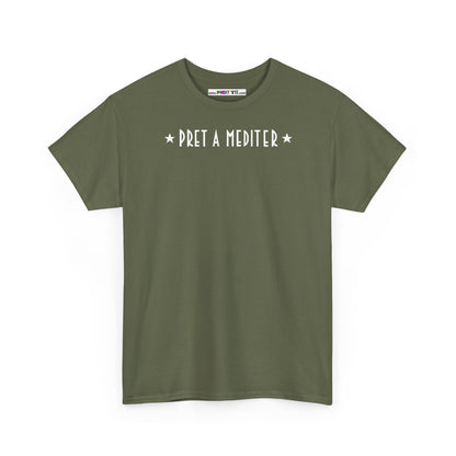 * PRET A MEDITER * Unisex Heavy Cotton Tee