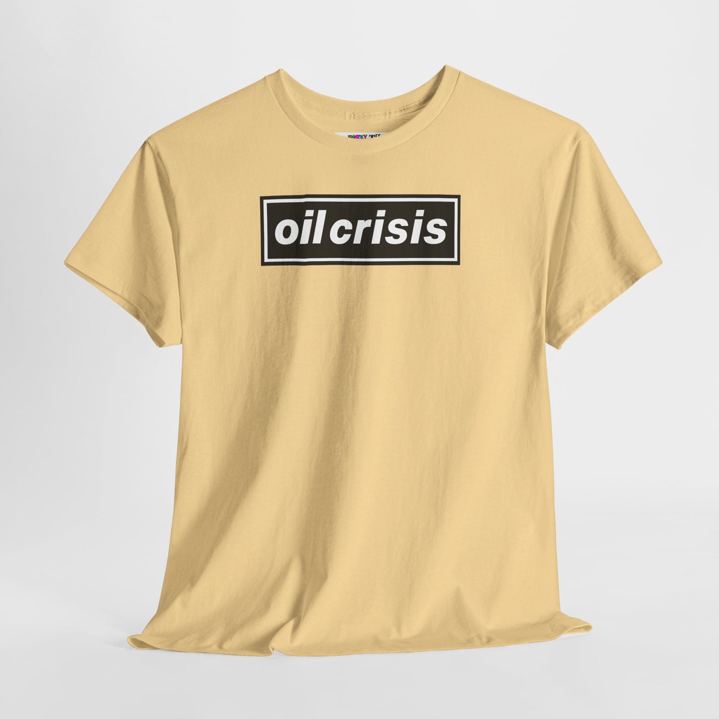 oil crisis/Foil THE crisis Unisex Heavy Cotton Tee