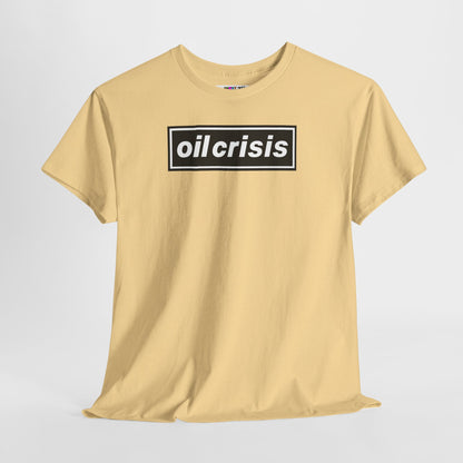 oil crisis/Foil THE crisis Unisex Heavy Cotton Tee