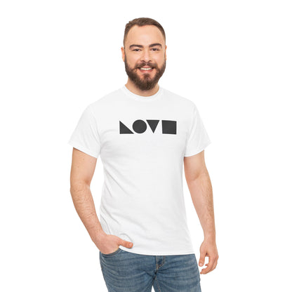 LOVESHAPES Unisex Heavy Cotton Tee