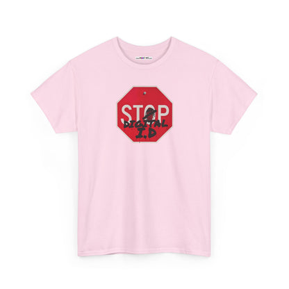 STOP digital i.d Unisex Heavy Cotton Tee