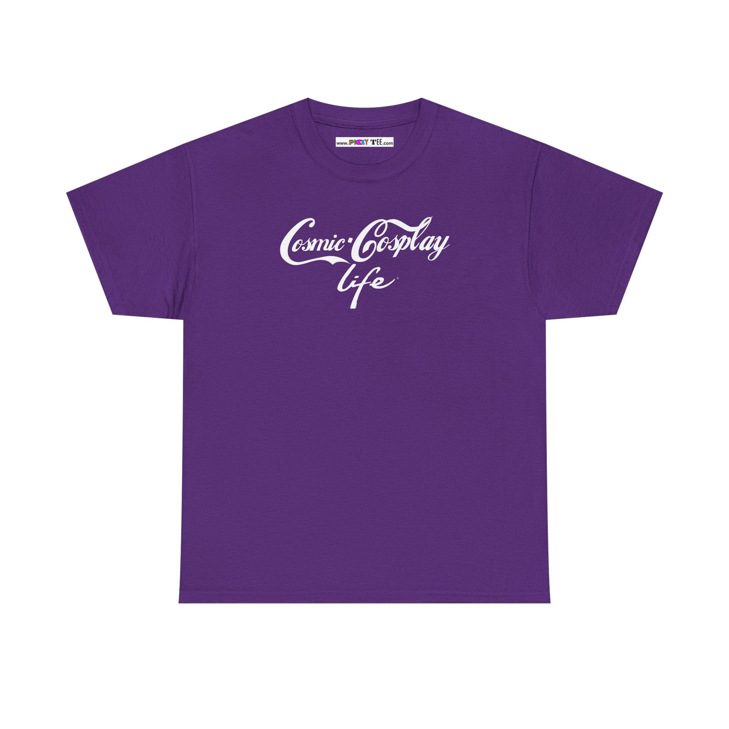 Cosmic Cosplay Life Unisex Heavy Cotton Tee
