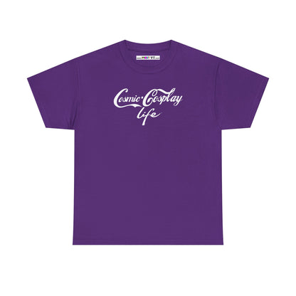 Cosmic Cosplay Life Unisex Heavy Cotton Tee
