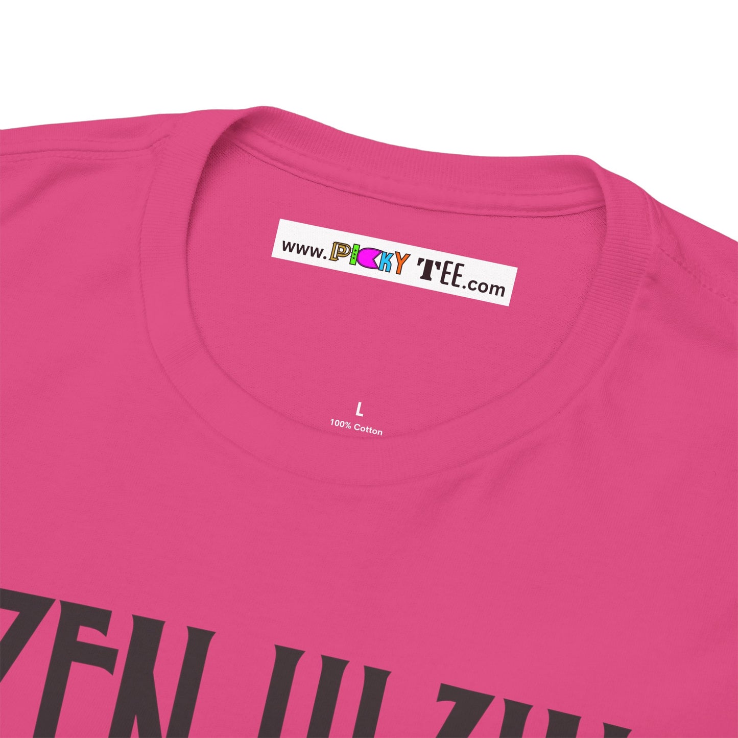 ZEN LIVIN Unisex Heavy Cotton Tee