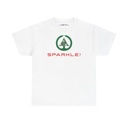SPARKLE!  Unisex Heavy Cotton Tee