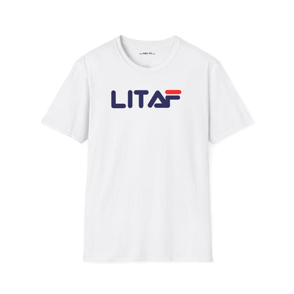 LIT AF Unisex Softstyle 100% Cotton T-Shirt