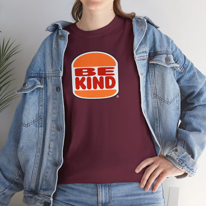 BE KIND Unisex Heavy Cotton Tee