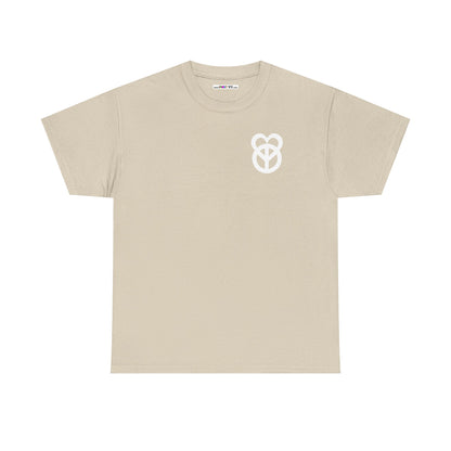 KEEP PEACE AND LOVE ON Unisex Heavy Cotton Tee