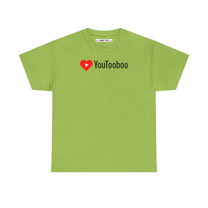HEART Youtooboo Unisex Heavy Cotton Tee