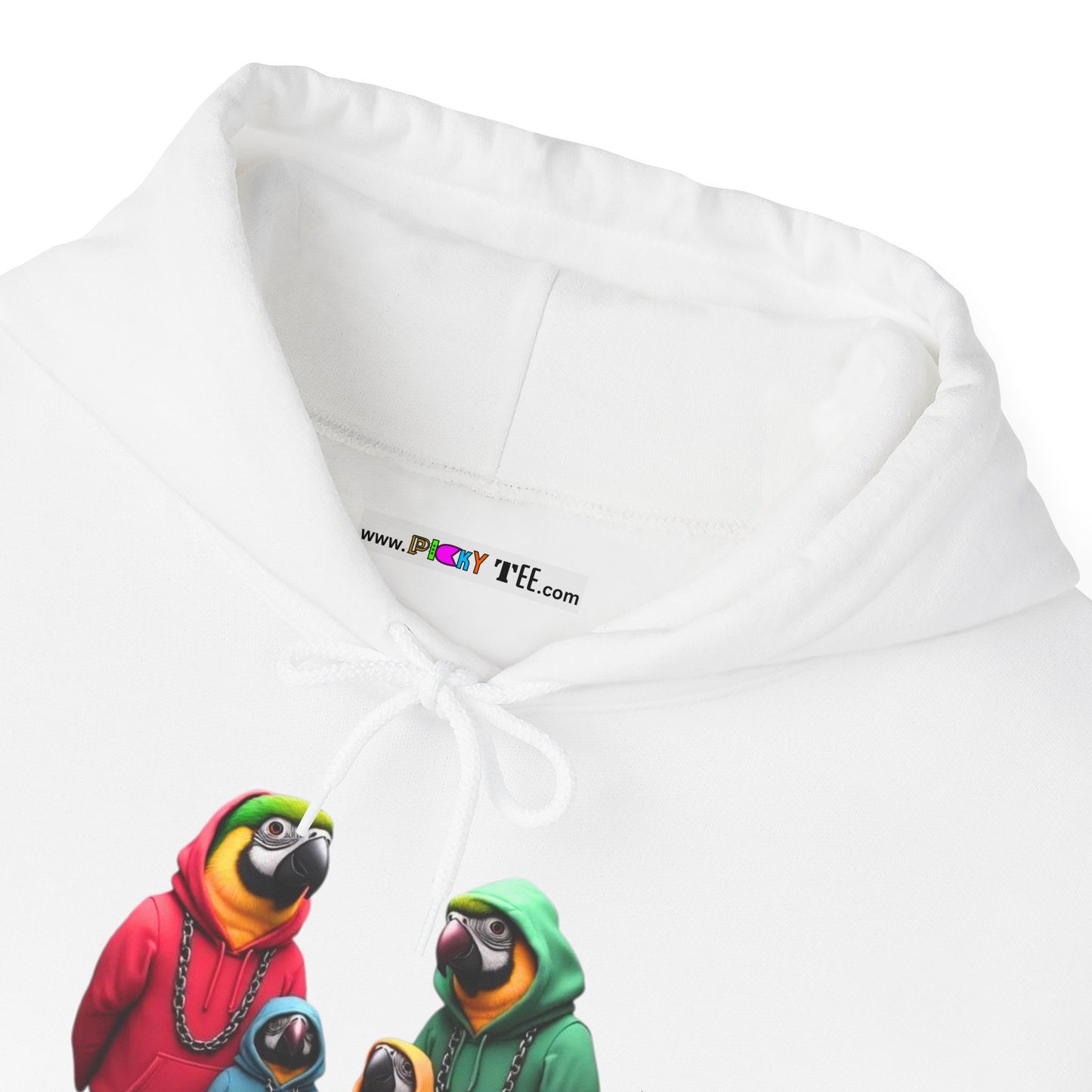 PARROTHOOD Unisex Heavy Blend™ Hooded Sweatshirt