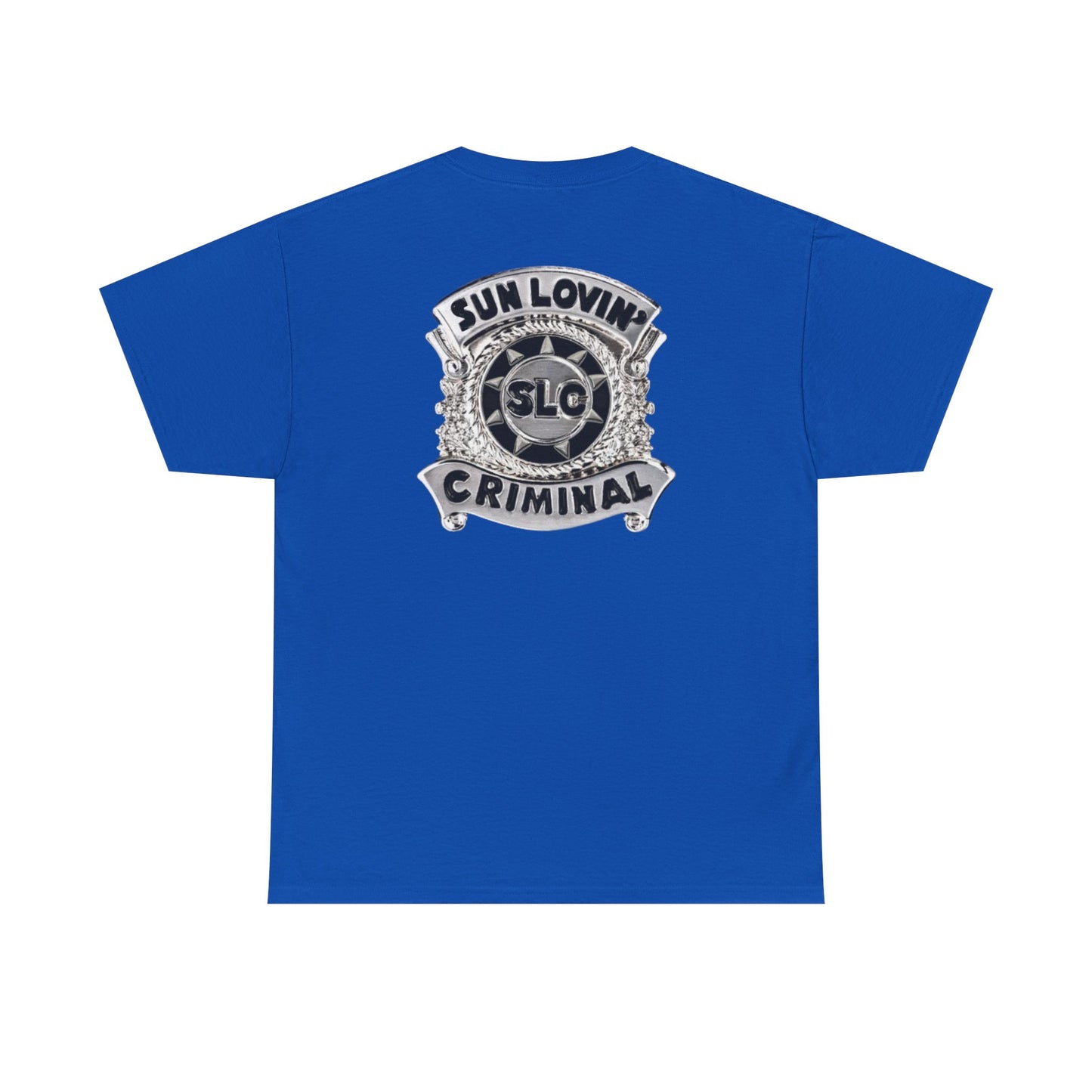 SUN LOVIN' CRIMINAL Heavy Cotton Tee
