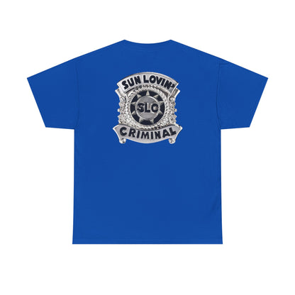 SUN LOVIN' CRIMINAL Heavy Cotton Tee