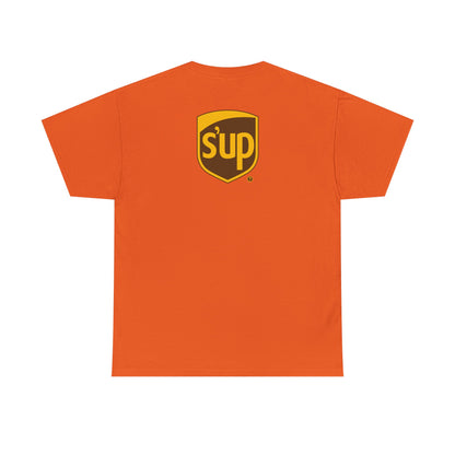 S'UP? Unisex Heavy Cotton Tee