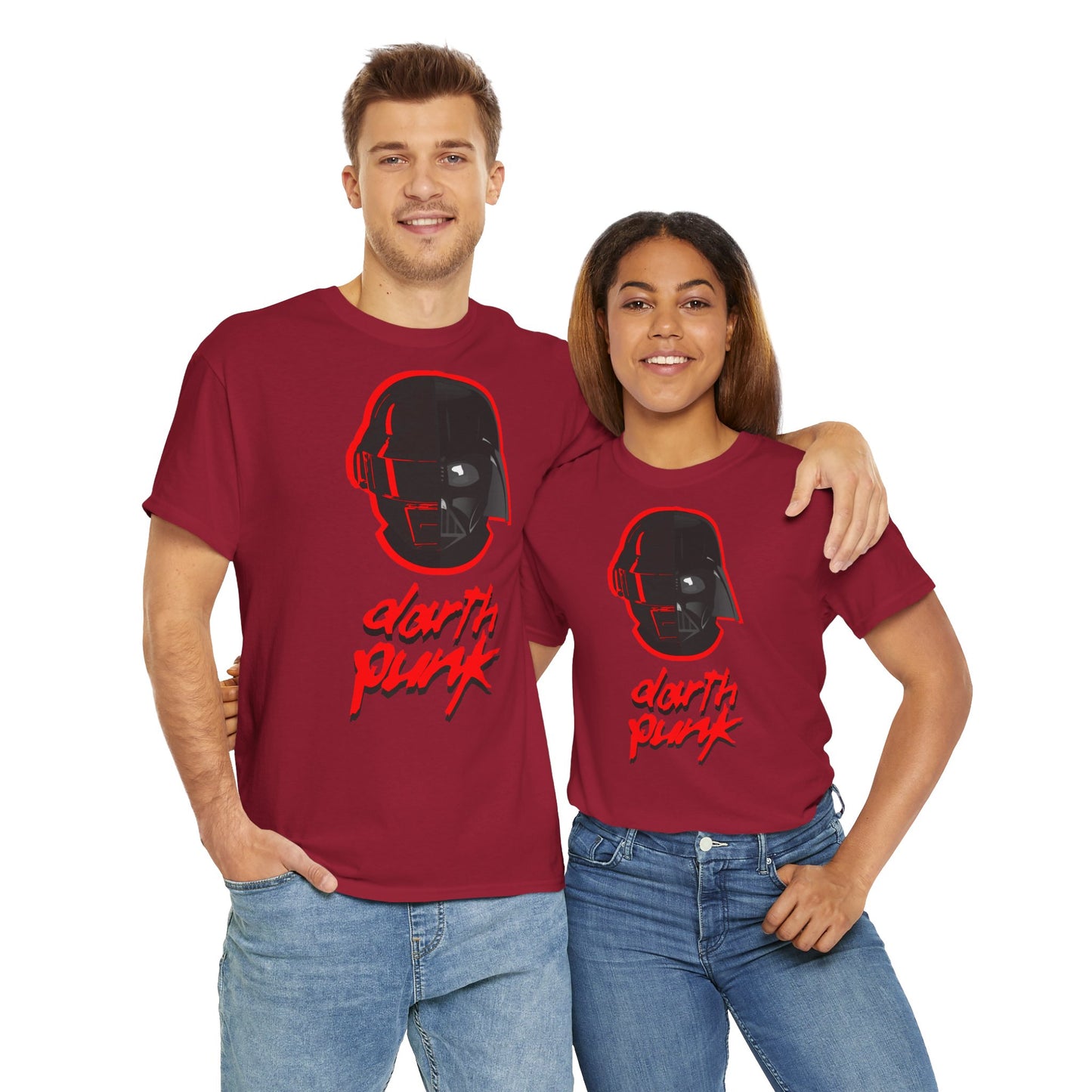 DARTHPUNK Unisex Heavy Cotton Tee