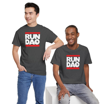 RUN DAO Unisex Heavy Cotton Tee