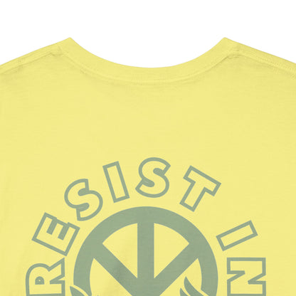 RESIST IN PEACE Unisex Heavy Cotton Tee