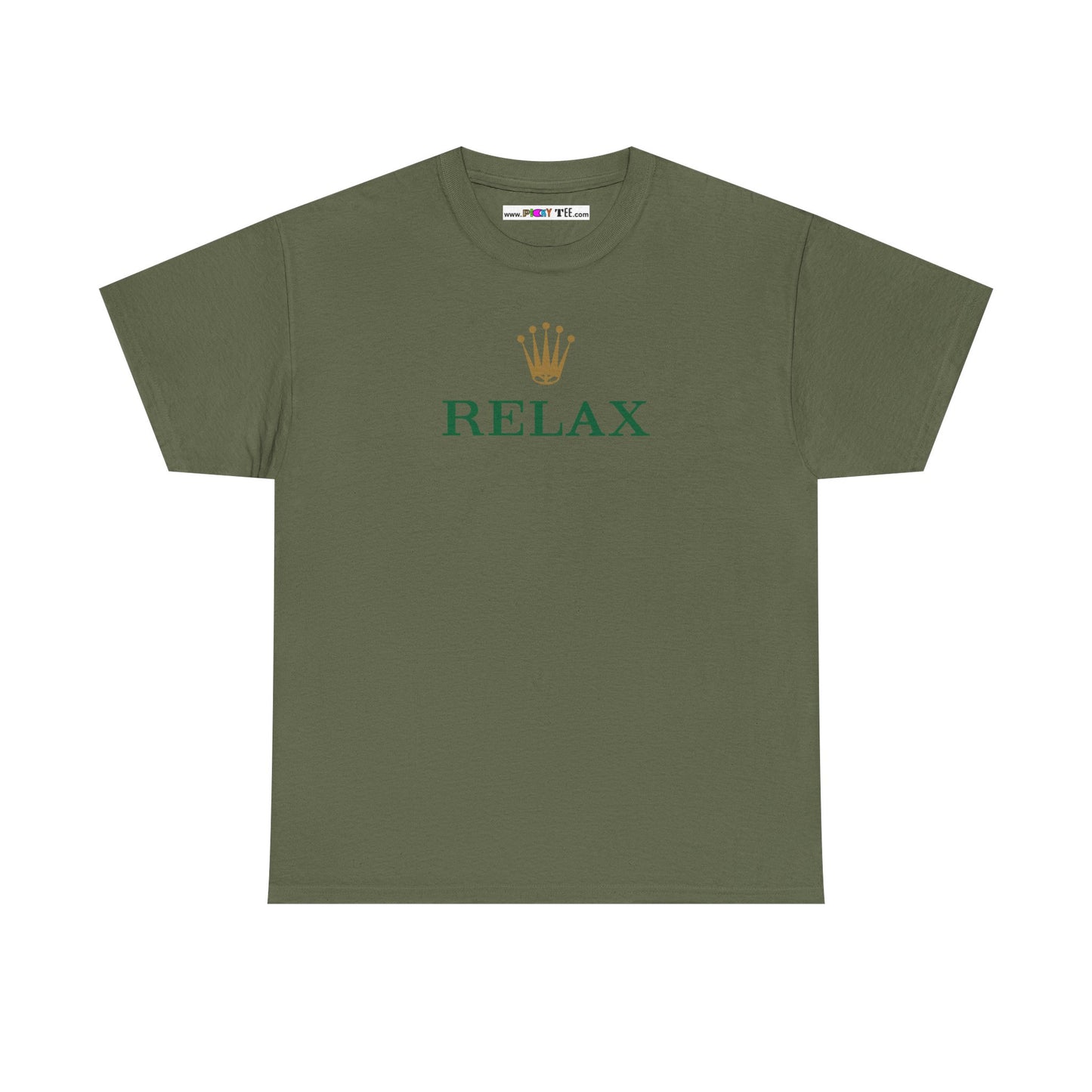 RELAX Unisex Heavy Cotton Tee