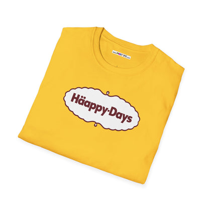 Häappy-Days Unisex Softstyle 100% Cotton T-Shirt