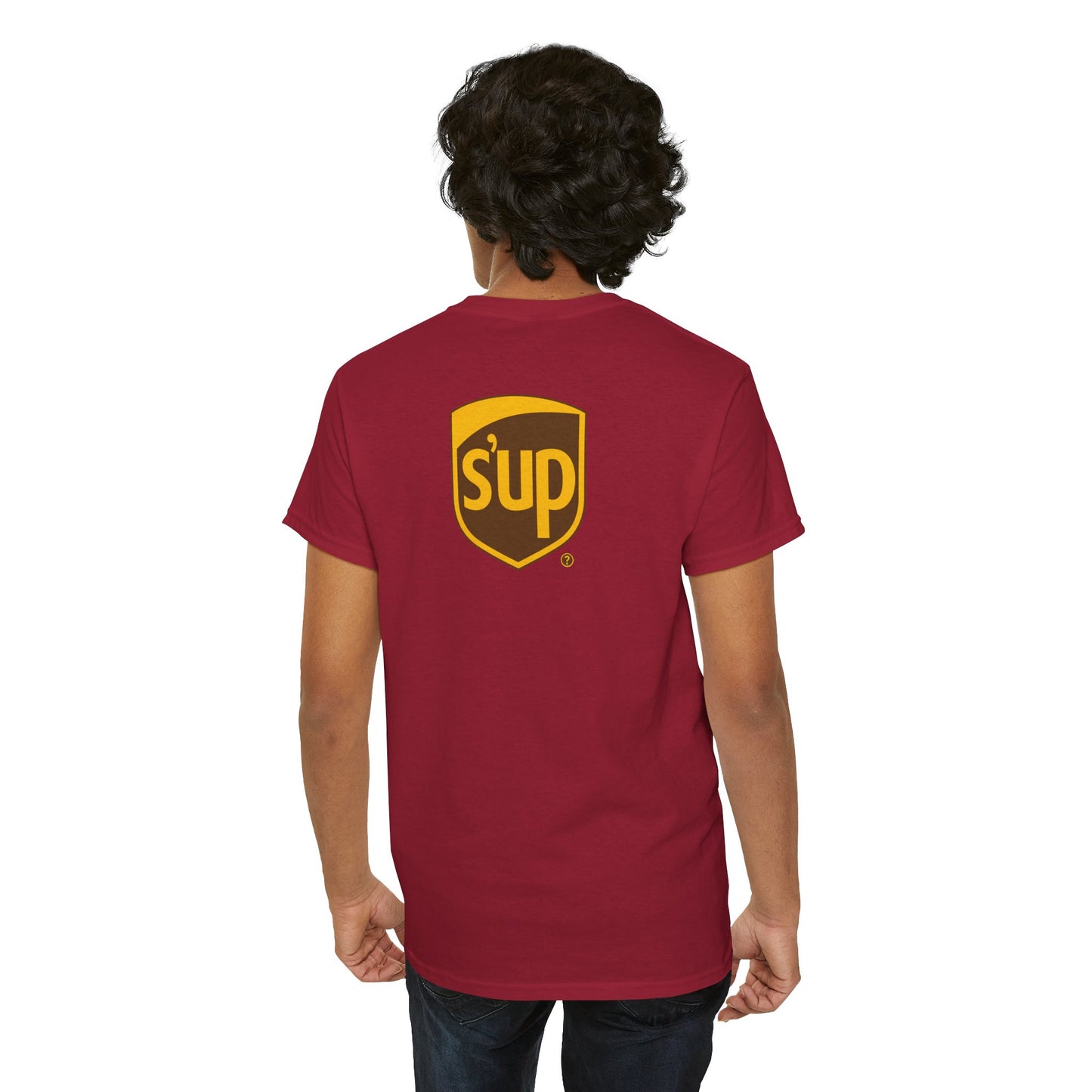 S'UP? Unisex Heavy Cotton Tee
