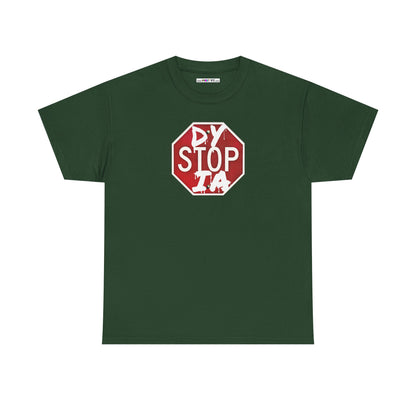 STOP DYSTOPIA Unisex Heavy Cotton Tee
