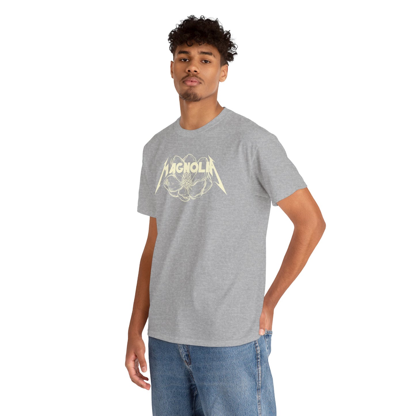 MAGNOLIA Unisex Heavy Cotton Tee