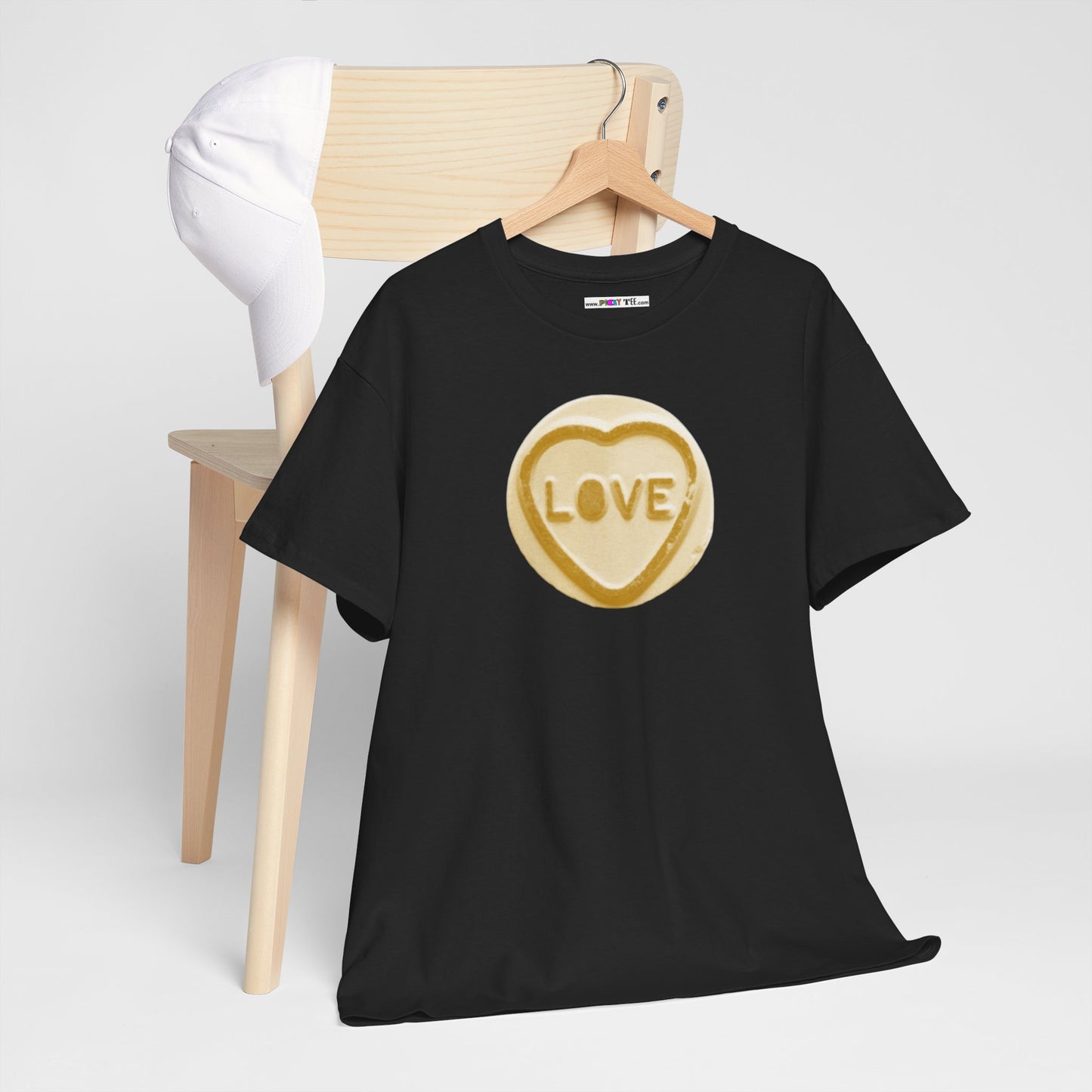 LOVESWEETHEART Unisex Heavy Cotton Tee