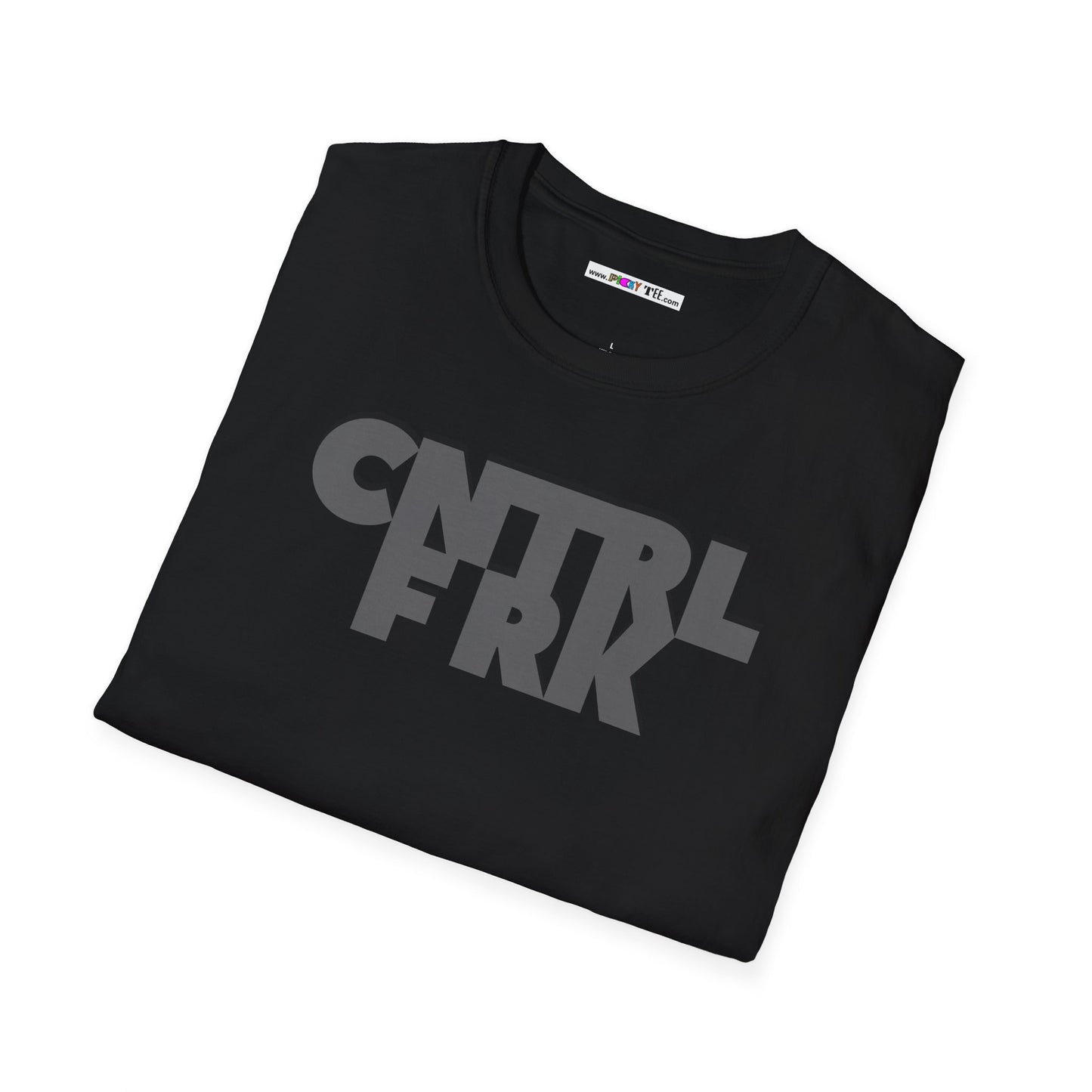 CNTRL FRK Unisex Softstyle 100% Cotton T-Shirt