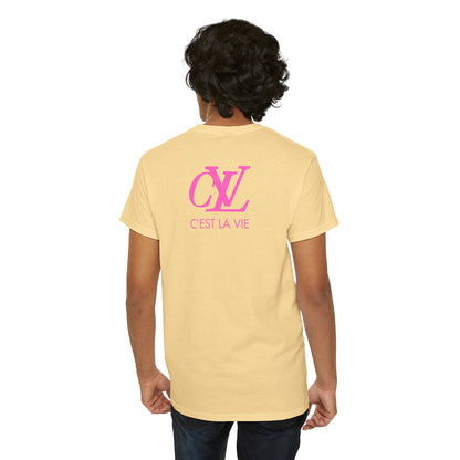 CLV C'EST LA VIE Unisex Heavy Cotton Tee