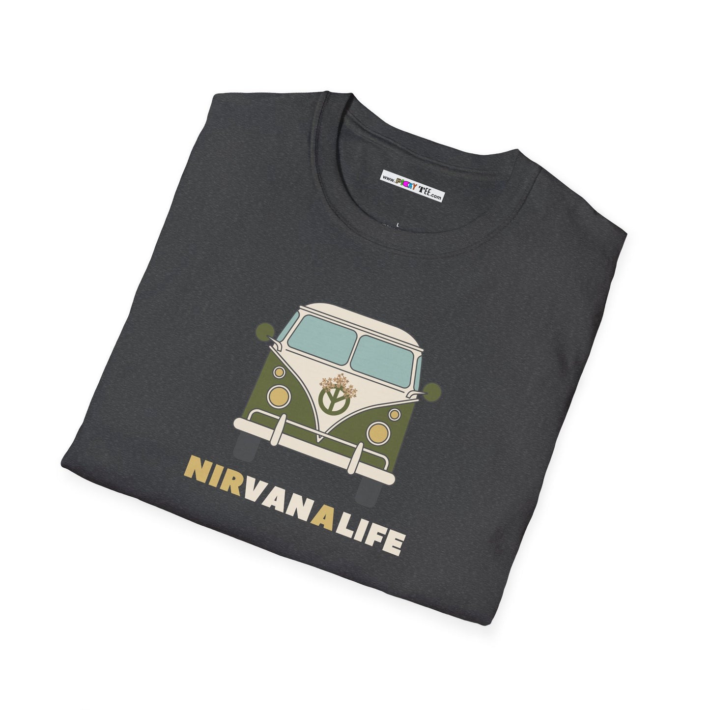 NirVANaLIFE Unisex Softstyle 100% Cotton T-Shirt