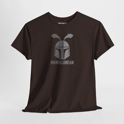 MANDELOREAN Unisex Heavy Cotton Tee