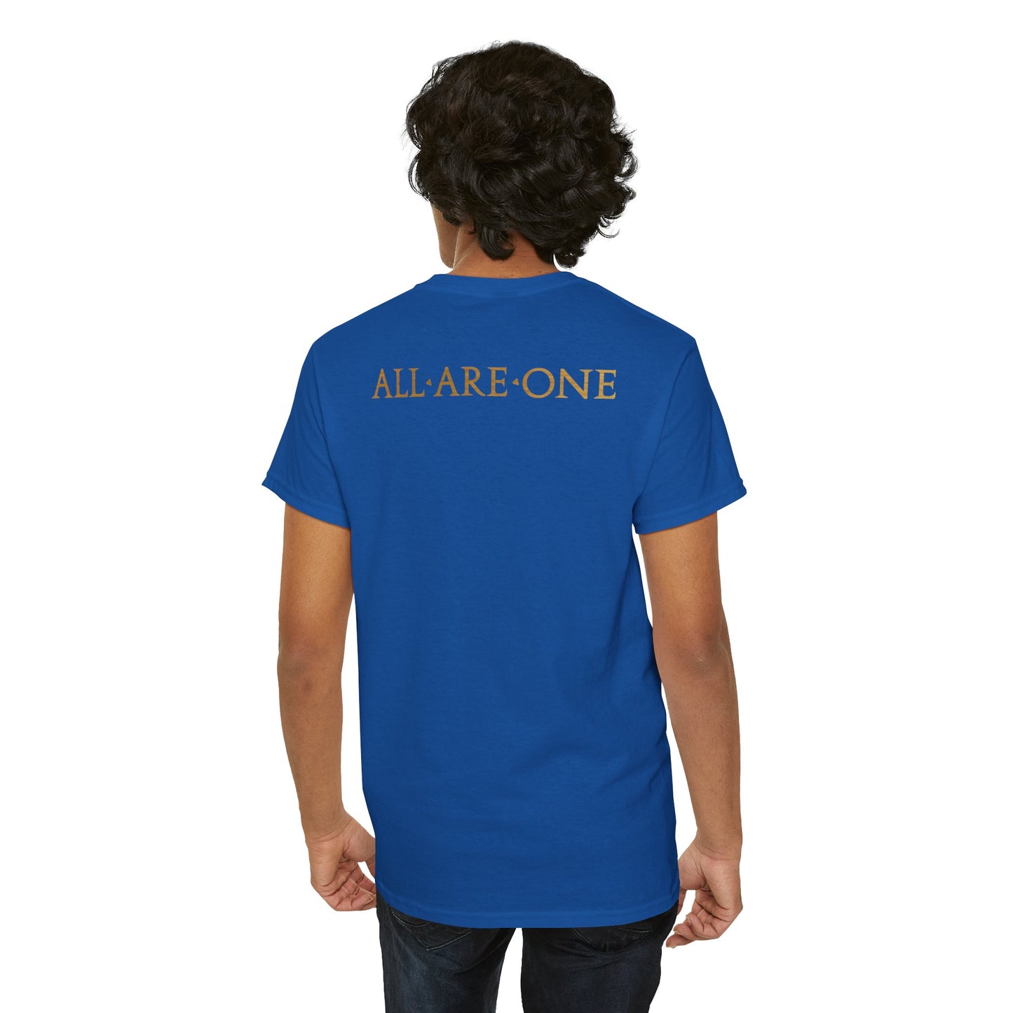 ALL ARE ONE Unisex Heavy Cotton Tee