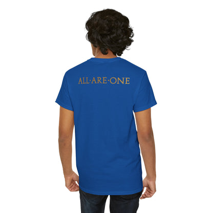 ALL ARE ONE Unisex Heavy Cotton Tee