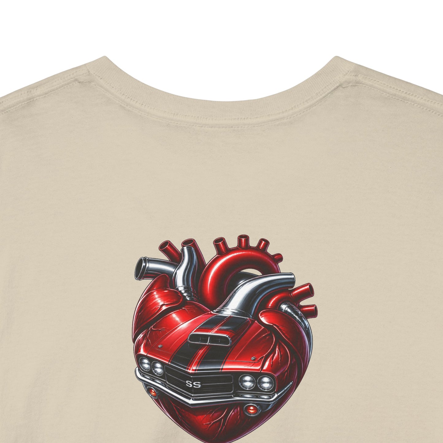 MUSCLE CŒUR Unisex Heavy Cotton Tee