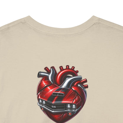 MUSCLE CŒUR Unisex Heavy Cotton Tee