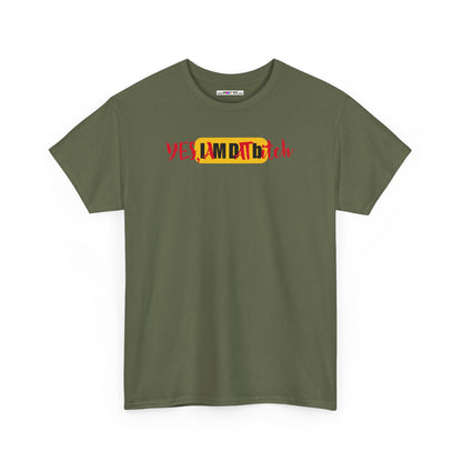 YES, IAMDATbitch Unisex Heavy Cotton Tee