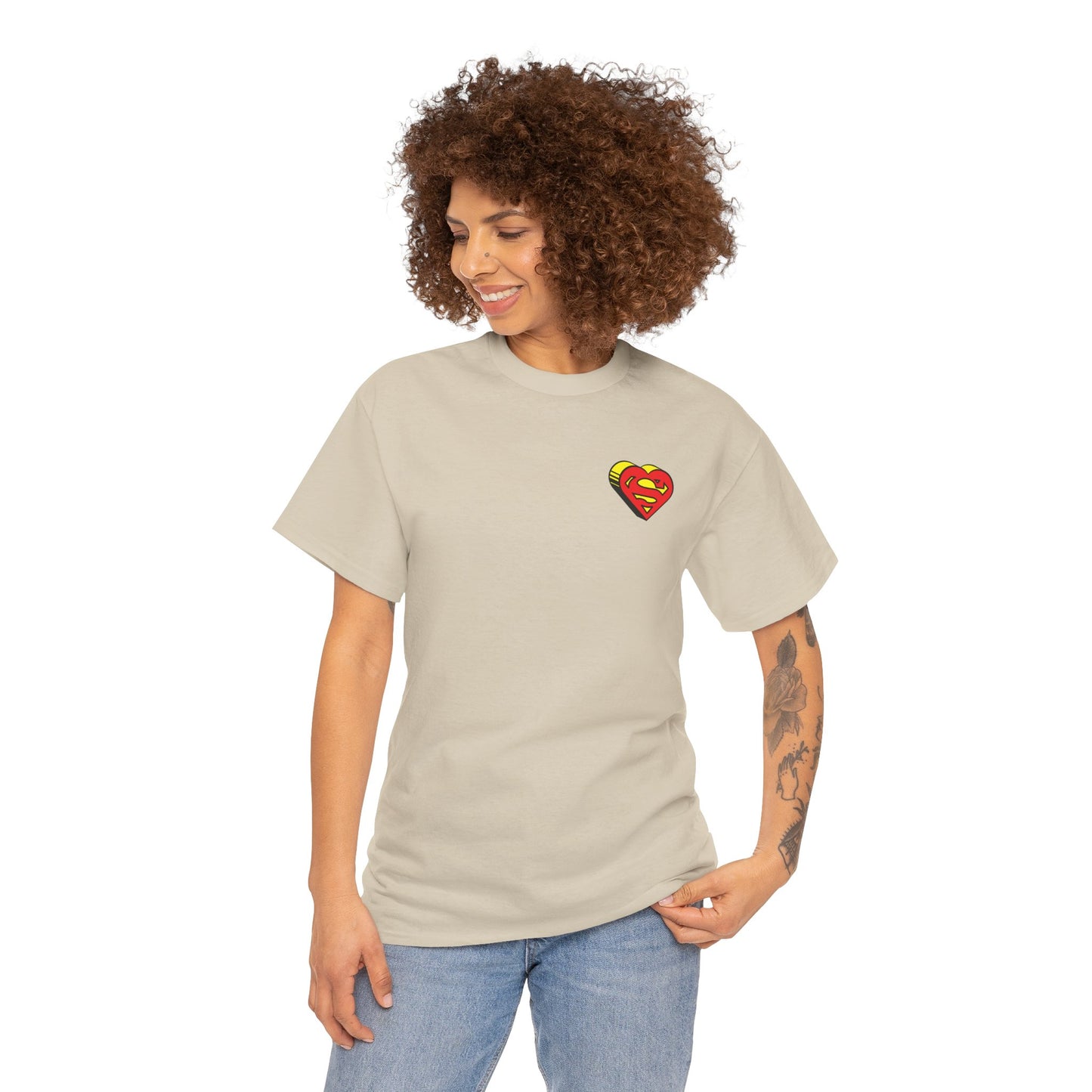 superLOVE Unisex Heavy Cotton Tee