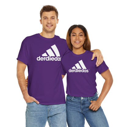 derdiedas Unisex Heavy Cotton Tee