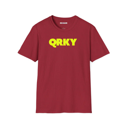 QRKY Unisex Softstyle 100% Cotton T-Shirt