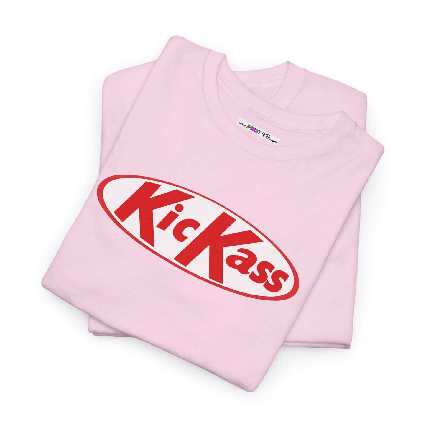 KicKass Unisex Heavy Cotton Tee