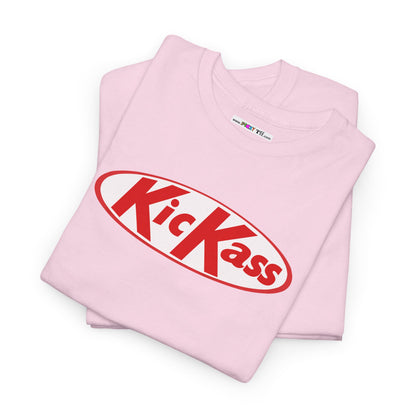 KicKass Unisex Heavy Cotton Tee