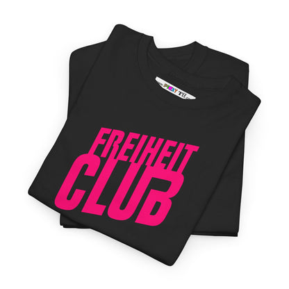 FREIHEIT CLUB  Unisex Softstyle 100% Cotton T-Shirt