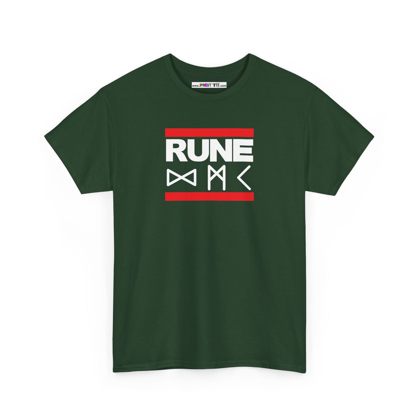 RUNE ᛞᛗᚲ Unisex Heavy Cotton Tee