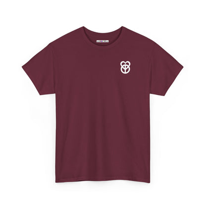 KEEP PEACE AND LOVE ON Unisex Heavy Cotton Tee