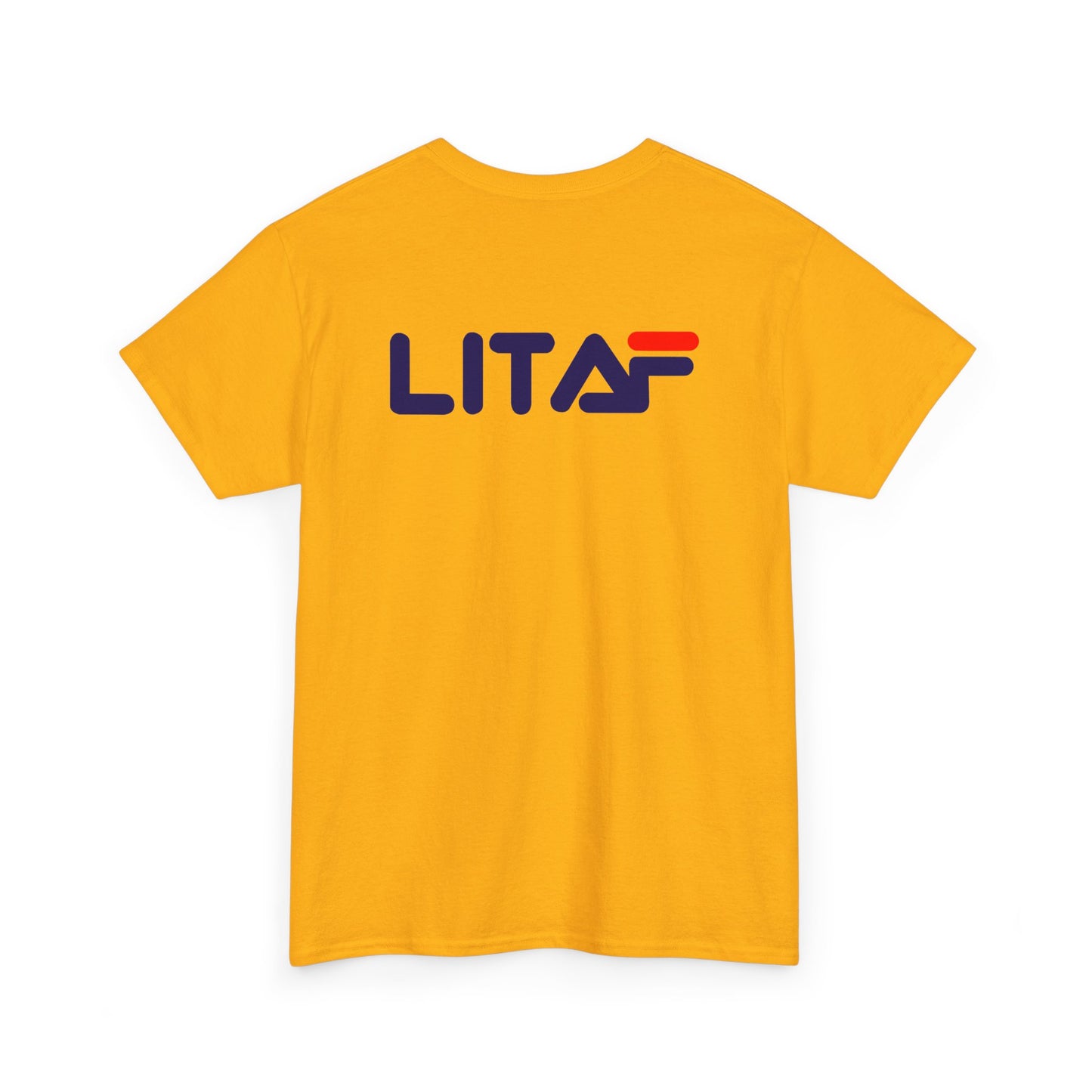 LIT AF Unisex Softstyle 100% Cotton T-Shirt
